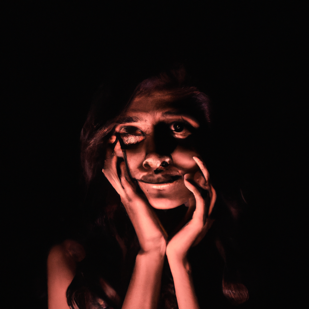 인물 포트레이트 - 소프트 렘브란트 라이팅